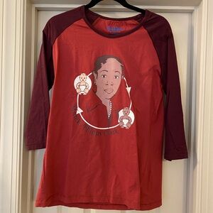 Svaha Mamie Phipps Clark Raglan Shirt